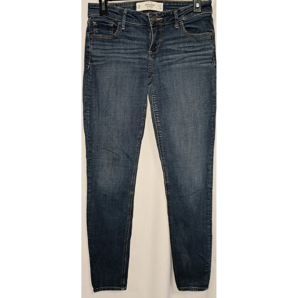 Abercrombie & Fitch Jeans, Size 4R, 28"‎ waist, 7.25" rise, 29" inseam